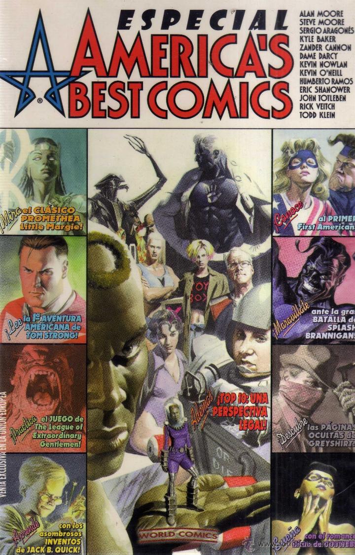 Fumetti: Especial America's Best Comics - CJ1