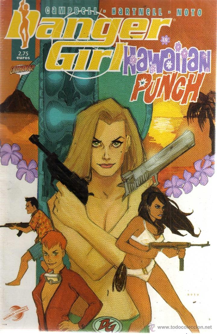 Fumetti: Danger Girl Hawaiian Punch - CJ1