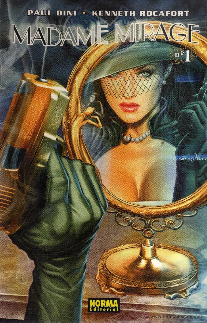 C&oacute;mics: Madame Mirage - Dini, Rocafort n&ordm;1 - CJ1 - Foto 1