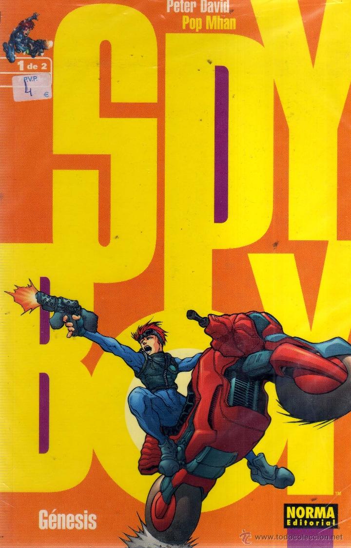 C&oacute;mics: Spy boy 1 de 2 G&eacute;nesis - 6 - CJ1 - Foto 1