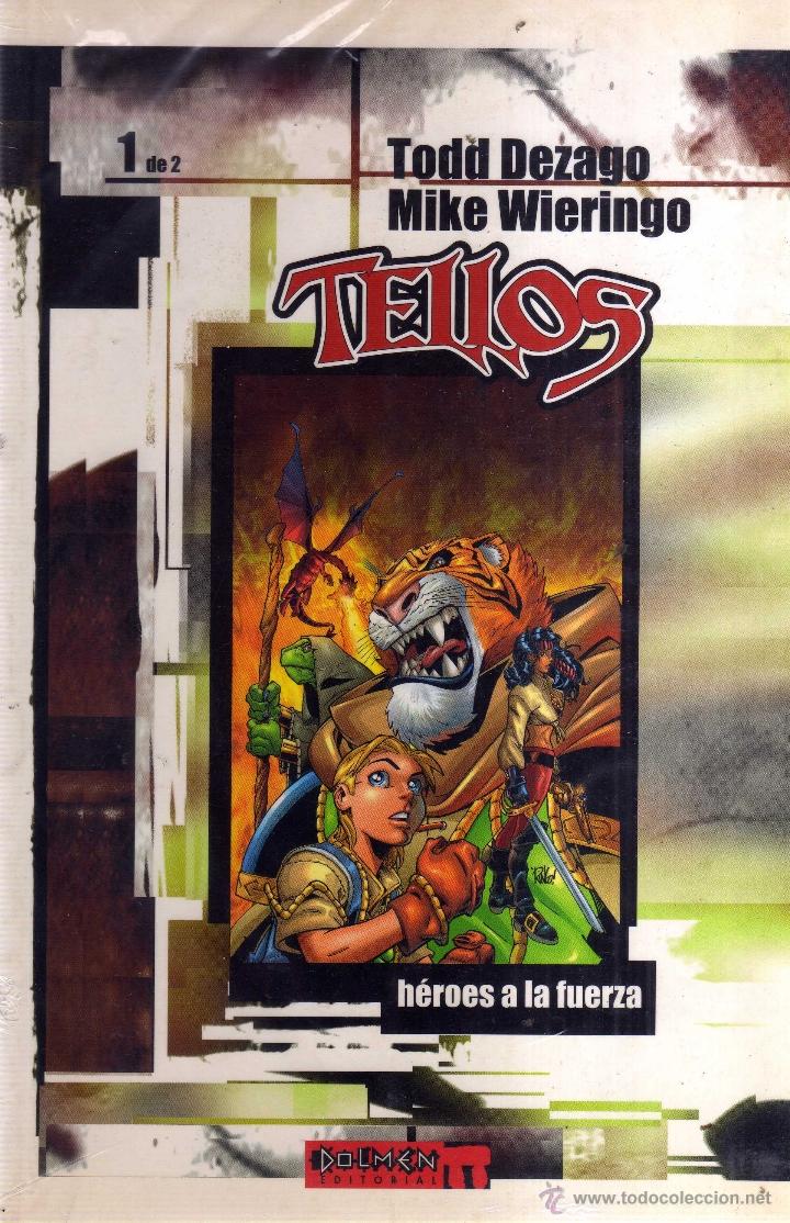 Fumetti: Tellos n&ordm; 1 H&eacute;roes a la fuerza - CJ1