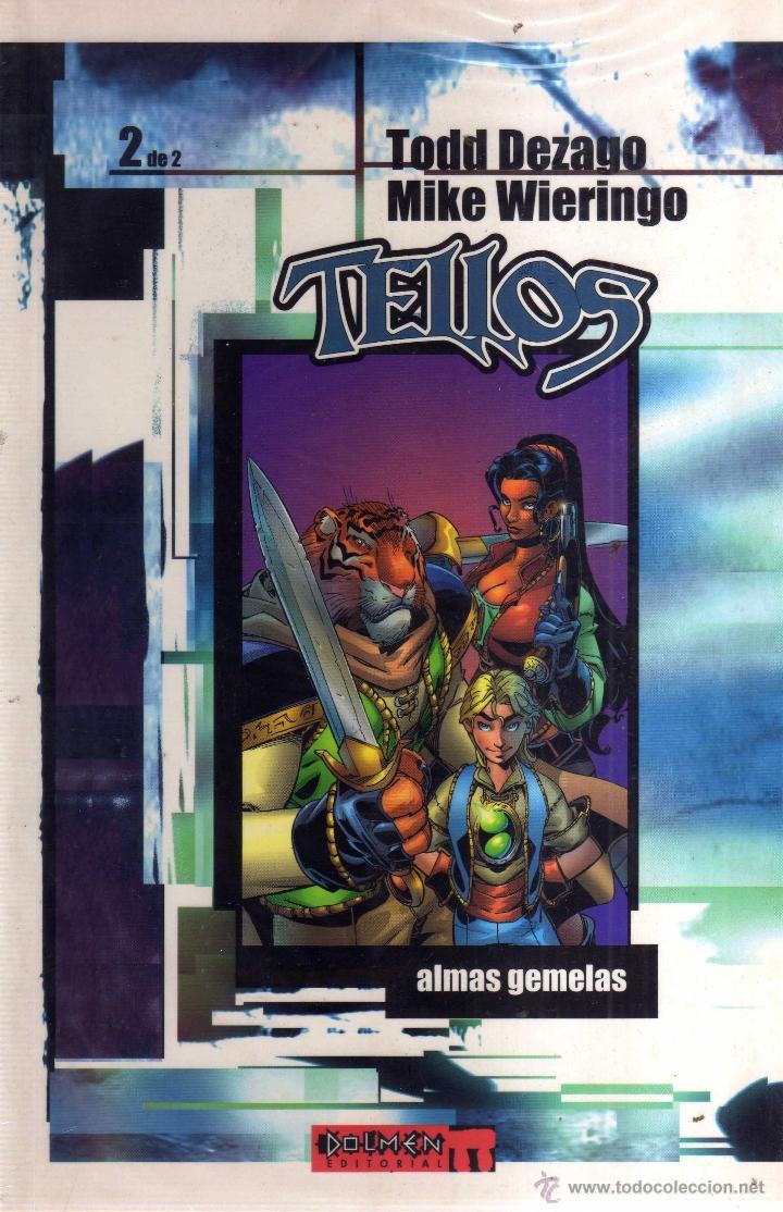 C&oacute;mics: Tellos n&ordm; 2 Almas Gemelas - CJ1 - Foto 1