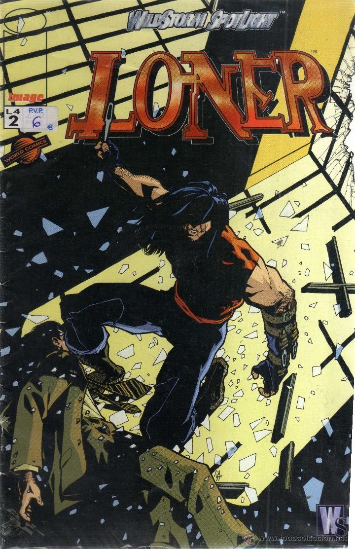 C&oacute;mics: Loner Completa 2 n&ordm; - CJ2 - Foto 1