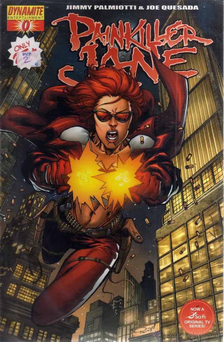 C&oacute;mics: Painkiller Jane n&ordm; 0 - CJ2 - Foto 1