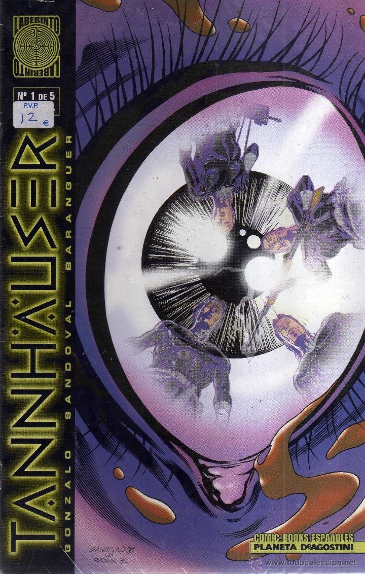 C&oacute;mics: Tannhauser - Completa 5 n&ordm; - CJ2 - Foto 1