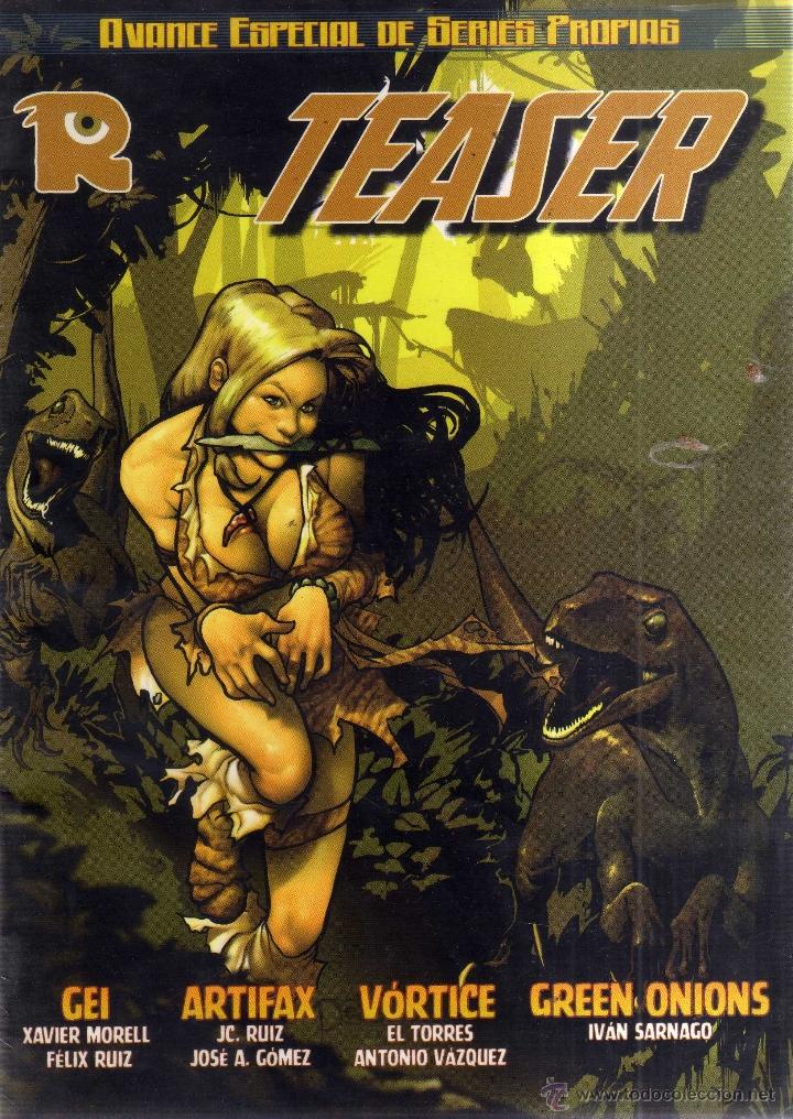 C&oacute;mics: Teaser - Avance Especial de Series Propias - CJ2