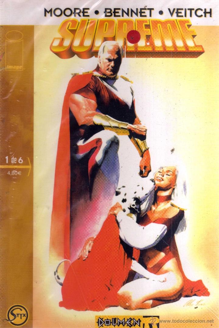 C&oacute;mics: Supreme n&ordm; 1 de 6 - CJ2