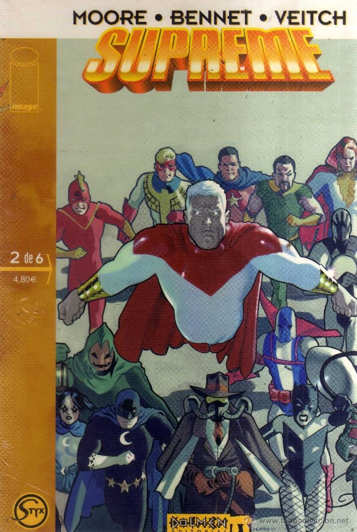 C&oacute;mics: Supreme n&ordm; 2 de 6 - CJ2