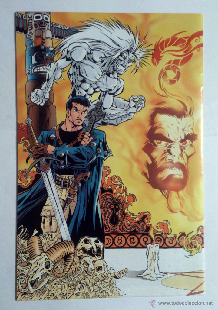 C&oacute;mics: CONTRAPORTADA CREATURES VOL. 1 # 1 (DUCE) - 1998 - Foto 3