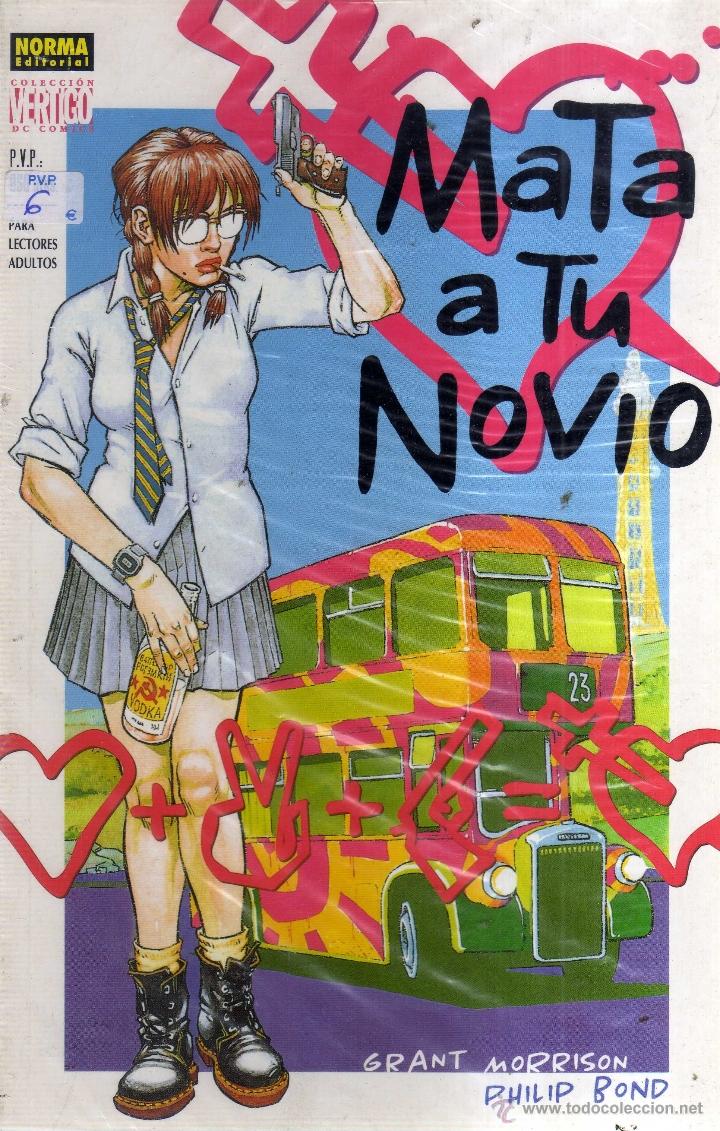 C&oacute;mics: Mata a tu Novio - Morrison, Bond - CJ35 - Foto 1