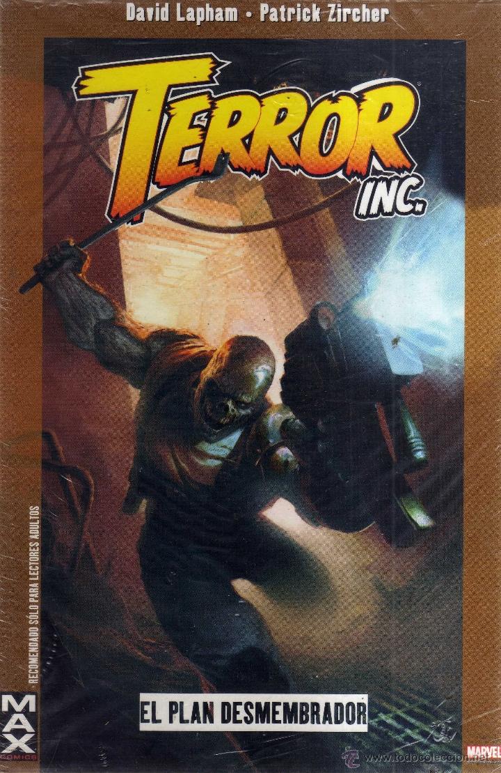 C&oacute;mics: Terror Inc. El plan Desmenbrador - CJ3