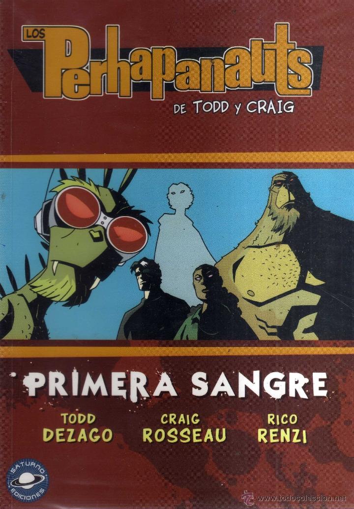 C&oacute;mics: Los Perhapanauts de Todd y Craig - Primera sangre - CJ3 - Foto 1
