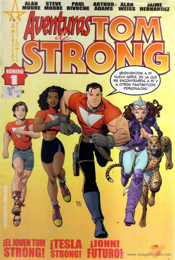 C&oacute;mics: Aventuras de Tom Strong N&ordm;1 - CJ3 - Foto 1