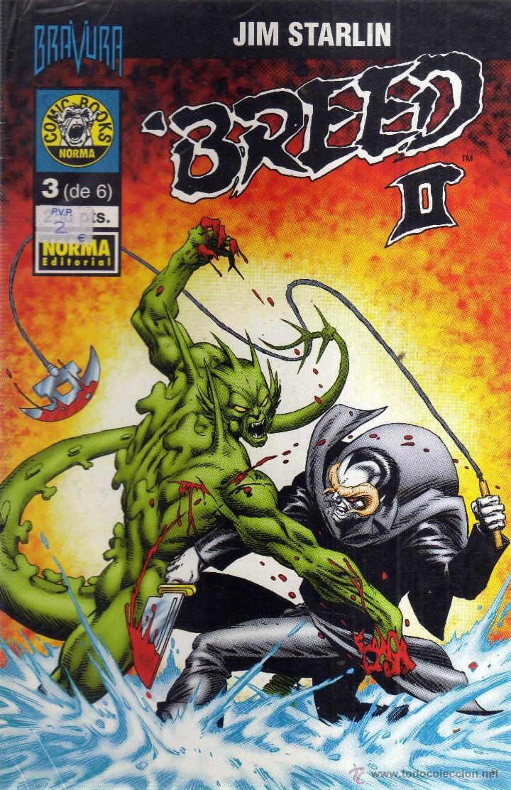 C&oacute;mics: Breed II N&ordm; 3 de 6 - CJ3