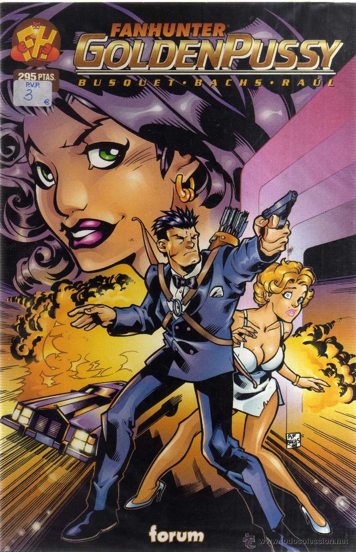 C&oacute;mics: GoldenPussy Fanhunter - CJ3