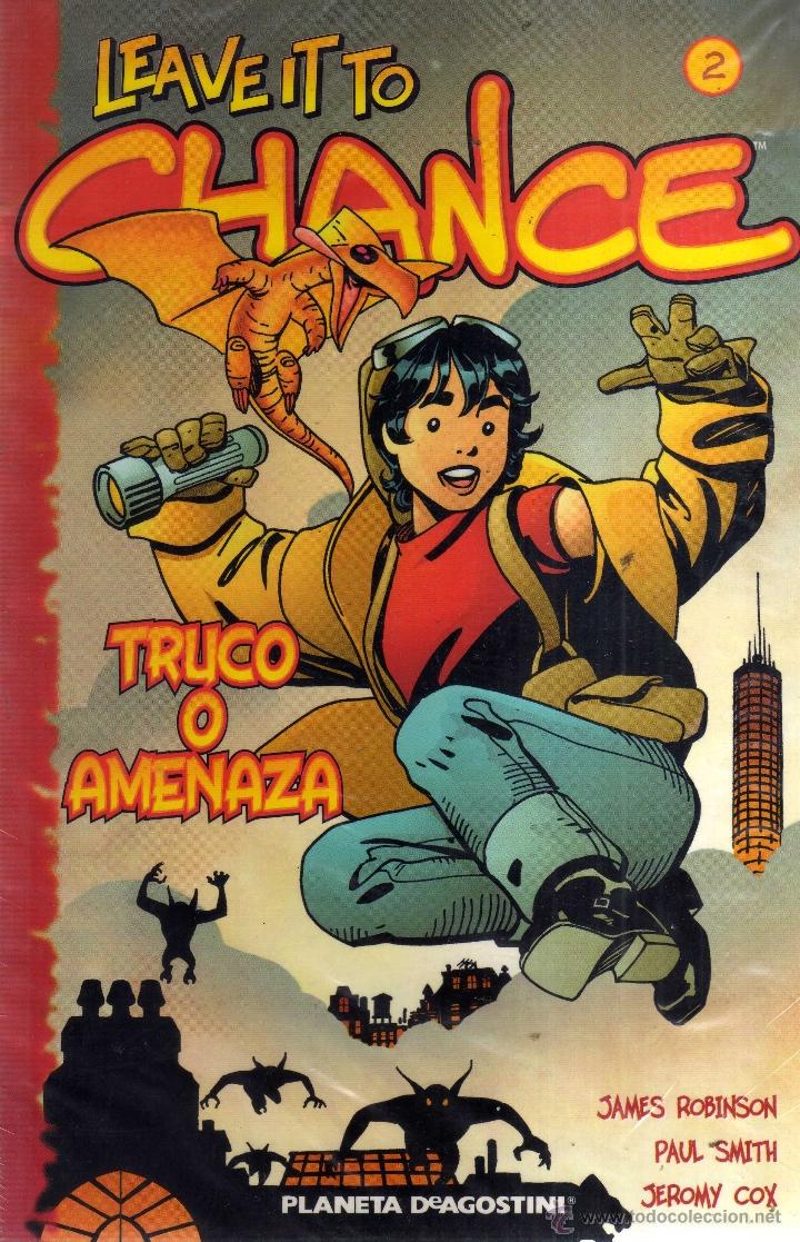 C&oacute;mics: Leave it to Change - Truco o amenaza N&ordm; 2 - CJ3