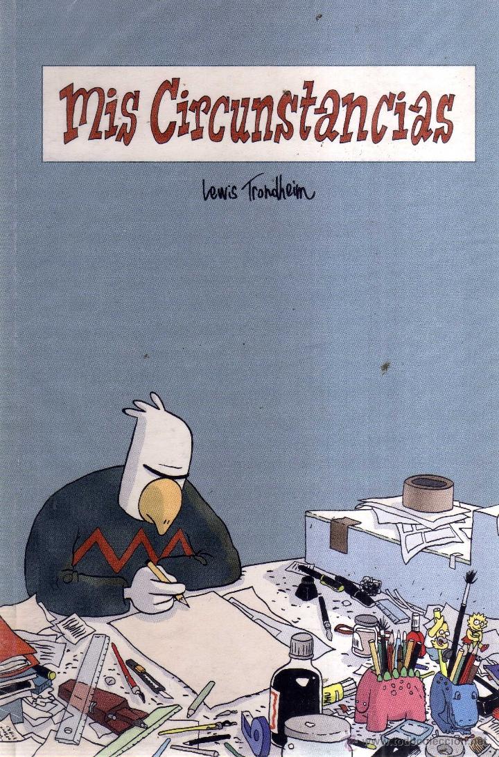 C&oacute;mics: Mis circunstancias N&ordm; 1 - Lewis Trondheim - CJ3 - Foto 1