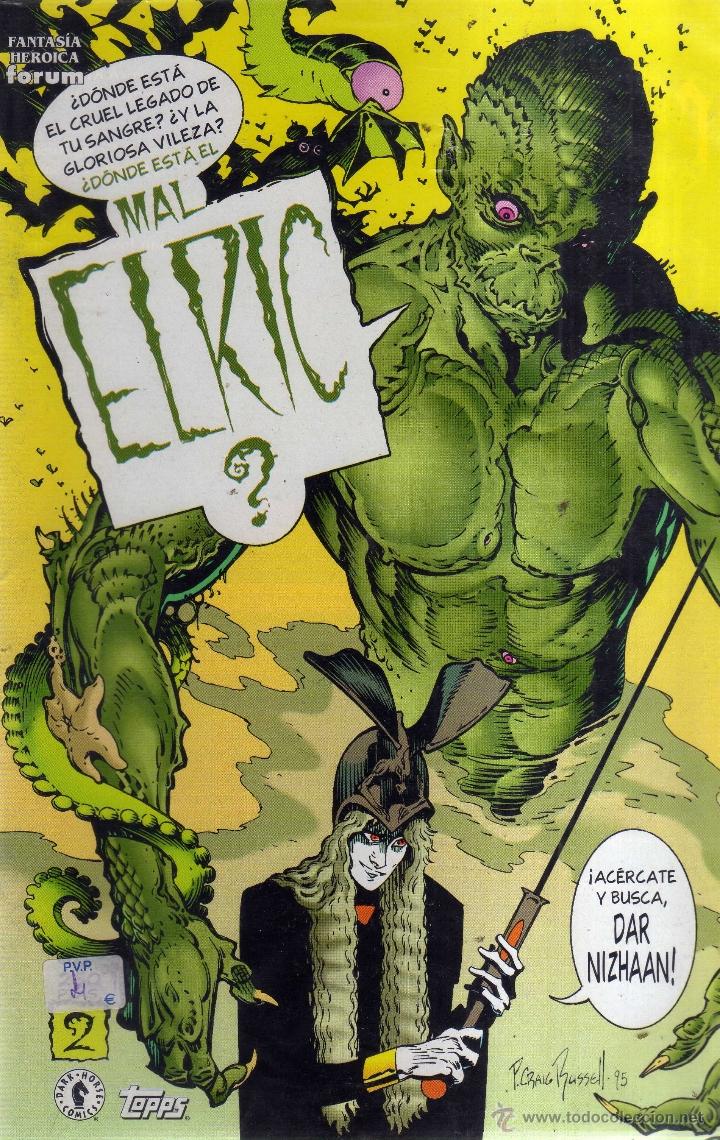 Comics : &iquest; Donde est&aacute; el mal Elric ? - CJ3