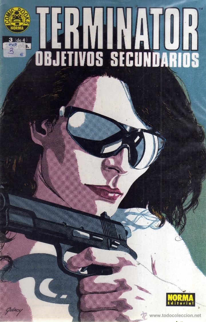 C&oacute;mics: Terminator N&ordm; 3 de 4 - Objetivos Secundarios - CJ4 - Foto 1