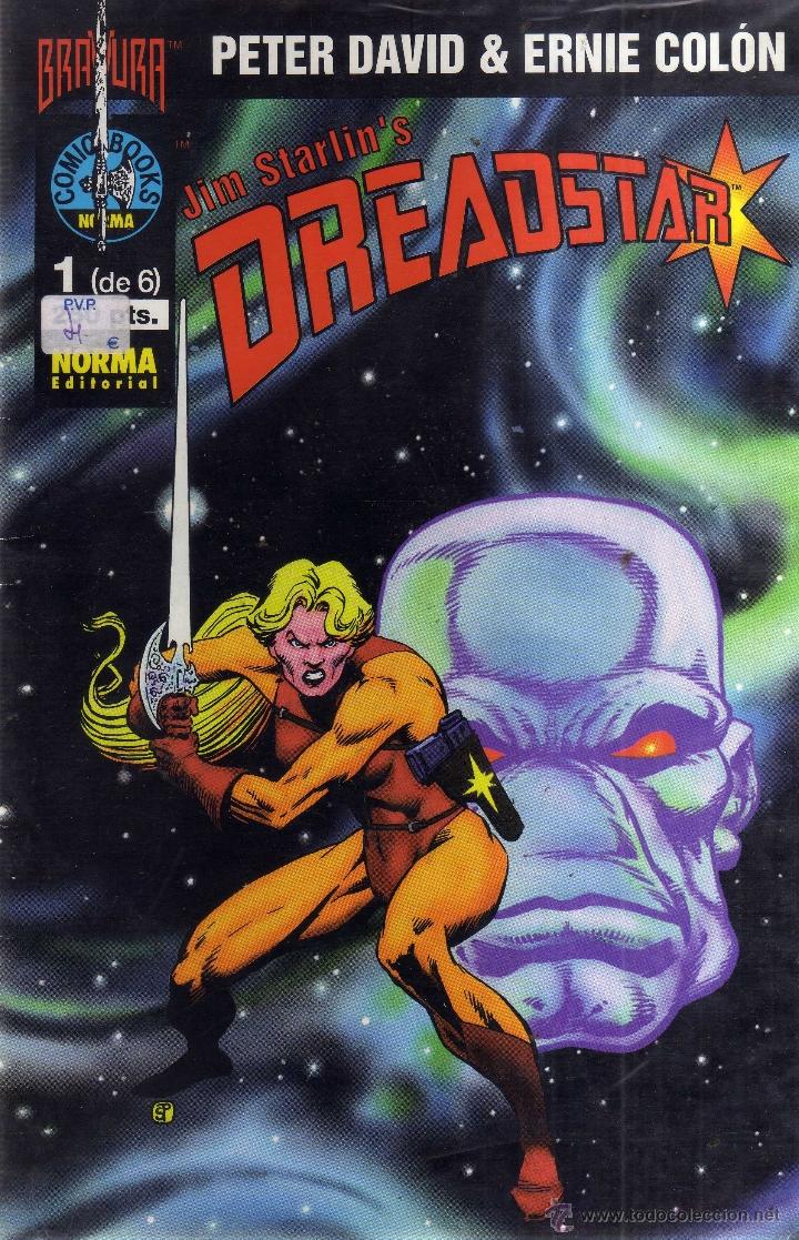 C&oacute;mics: Dreadstar N&ordm; 1 de 6 Jim Starlin s - CJ4 - Foto 1