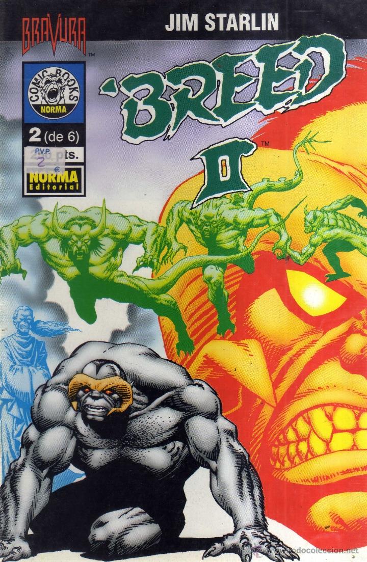 Comics : Breed II N&ordm; 2 de 6 - CJ4