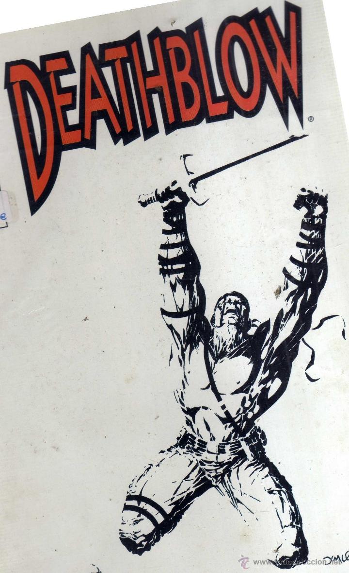 C&oacute;mics: Deathblow 8 (Jim Lee) - CJ4 - Foto 1