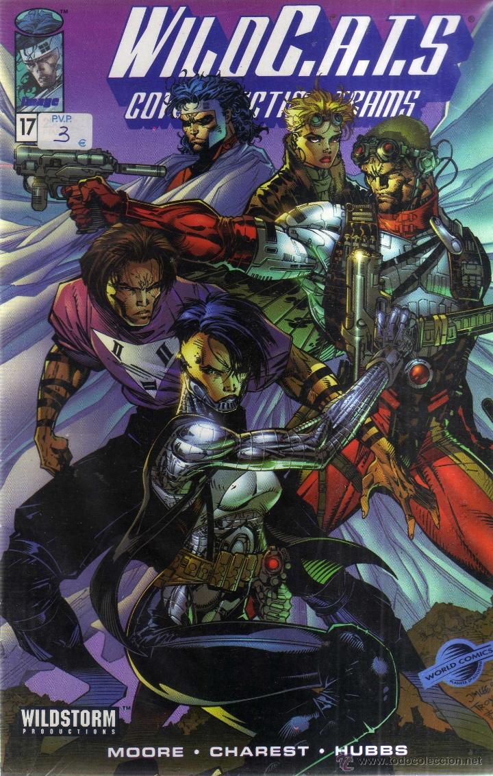 Comics : Wildcats N&ordm; 17 - CJ4