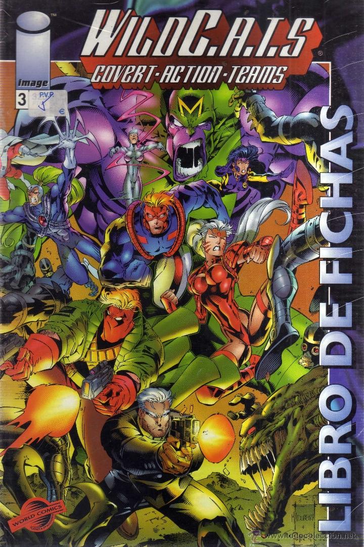 Comics : Wildcats N&ordm; 3 - CJ4