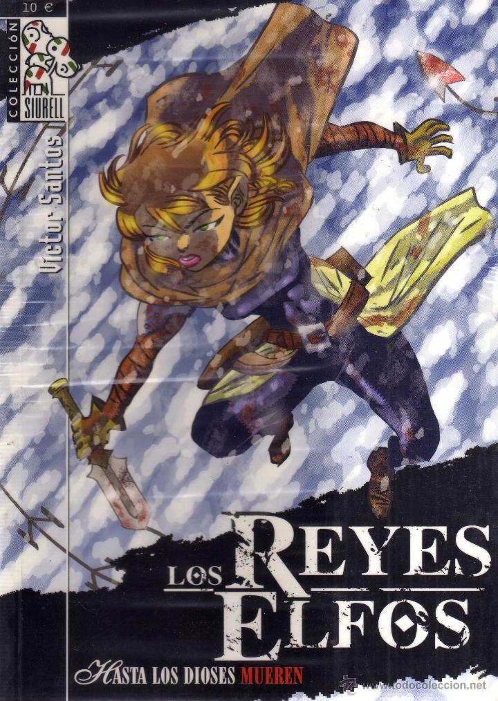 Comics : Los reyes elfos - Hasta los dioses mueren - CJ4