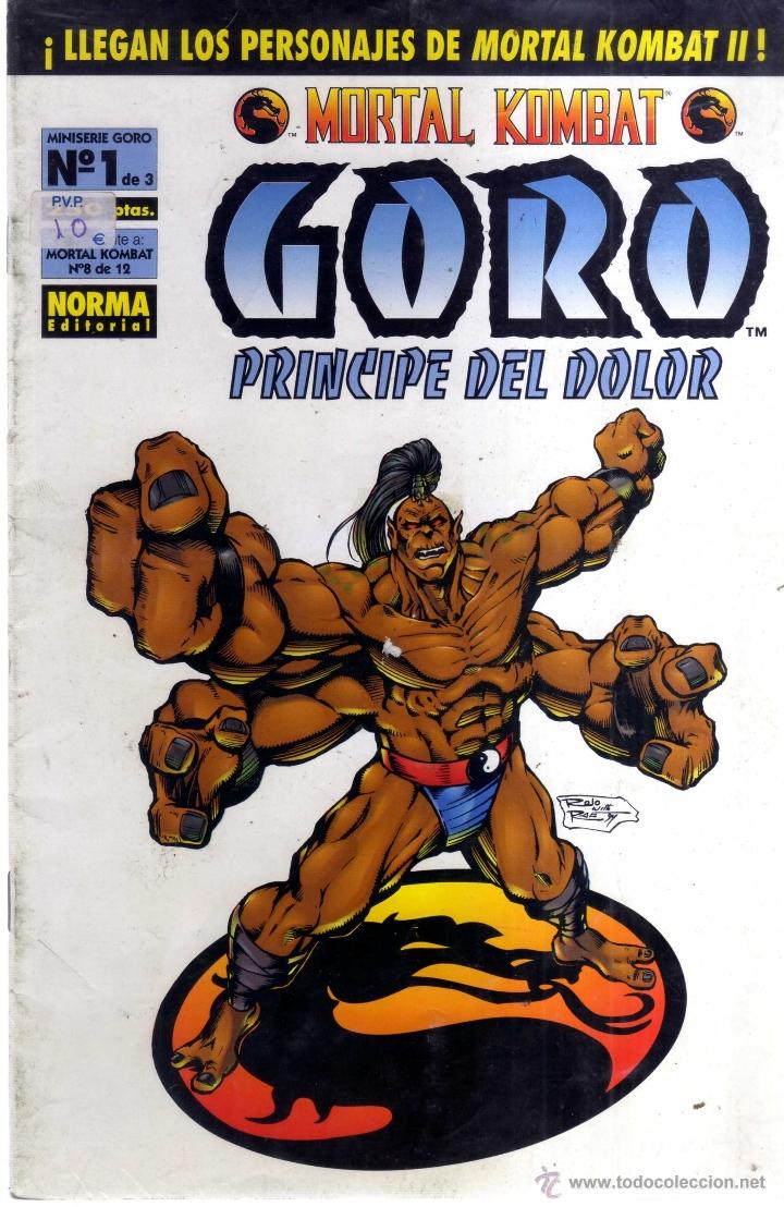 C&oacute;mics: Goro Principe del dolor Completa 3 tomos - CJ4 - Foto 1