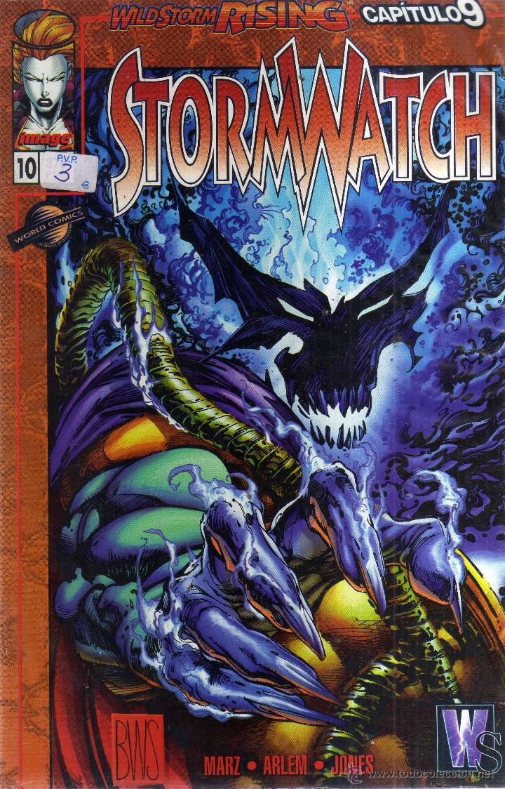C&oacute;mics: Stormwatch N&ordm; 9 - Wildstorm Rising - CJ4 - Foto 1