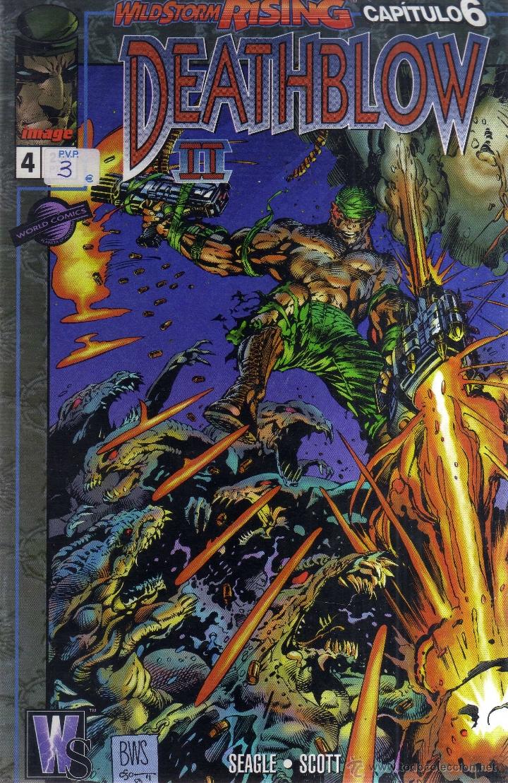C&oacute;mics: Deathblow 6 (Jim Lee) - CJ4 - Foto 1