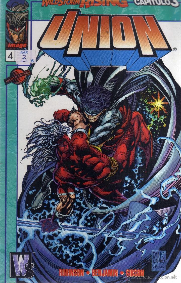 C&oacute;mics: Union N&ordm; 3 Wildstorm Rising - CJ4 - Foto 1