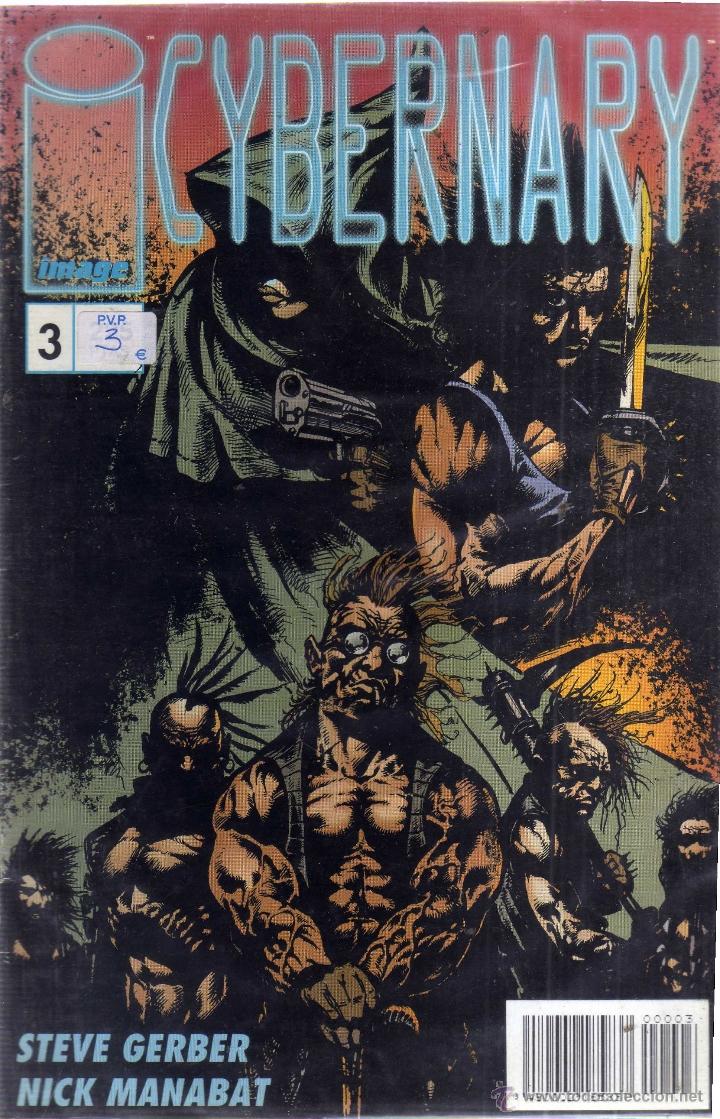 C&oacute;mics: Cybernary N&ordm; 3 - CJ4 - Foto 1
