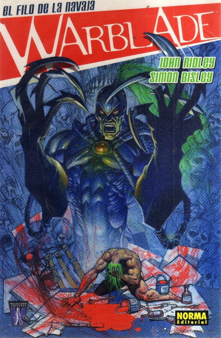 C&oacute;mics: Warblade El filo de la navaja - CJ4 - Foto 1