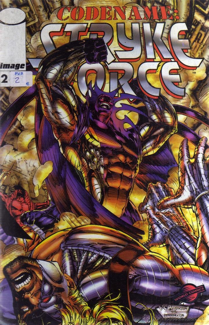 Comics : Codenami: Stryke Force n&ordm; 2 - CJ4