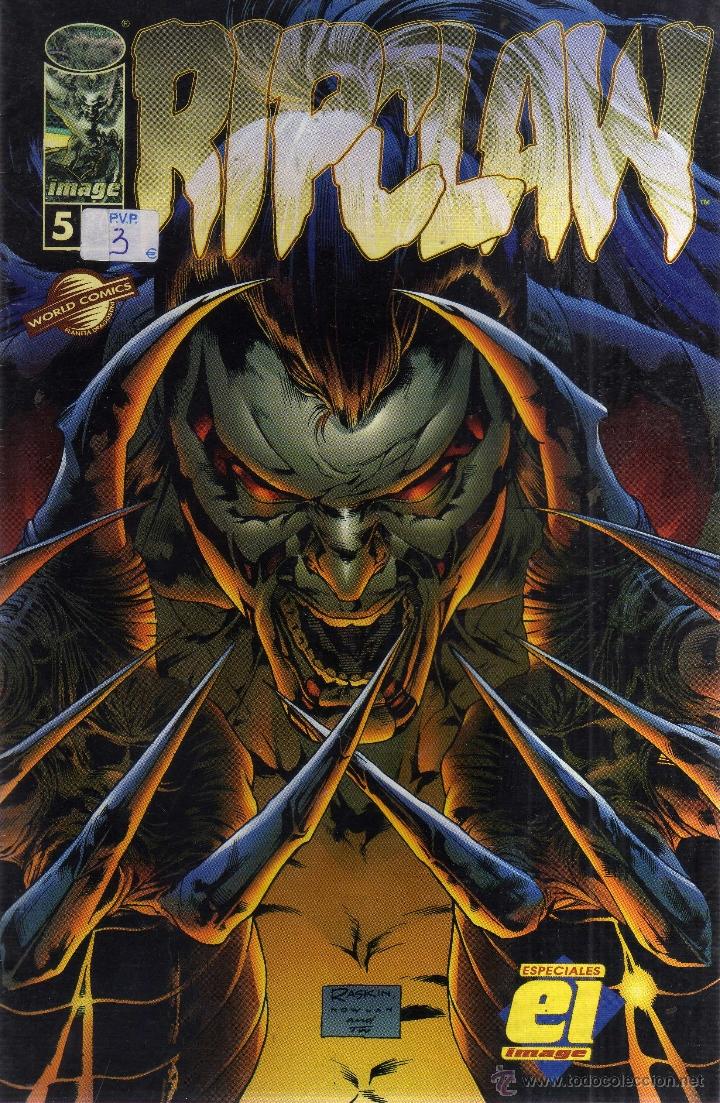 Comics : Ripclan Completa n&ordm; 5 - CJ1