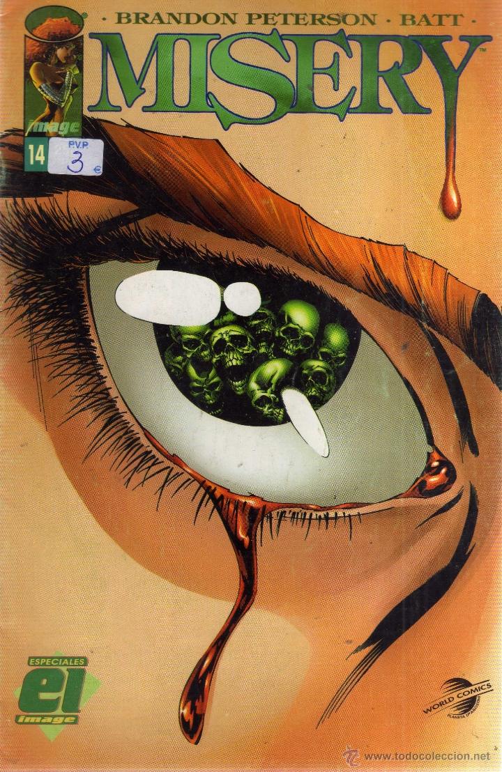 C&oacute;mics: Misery n&ordm; 14 - CJ4 - Foto 1