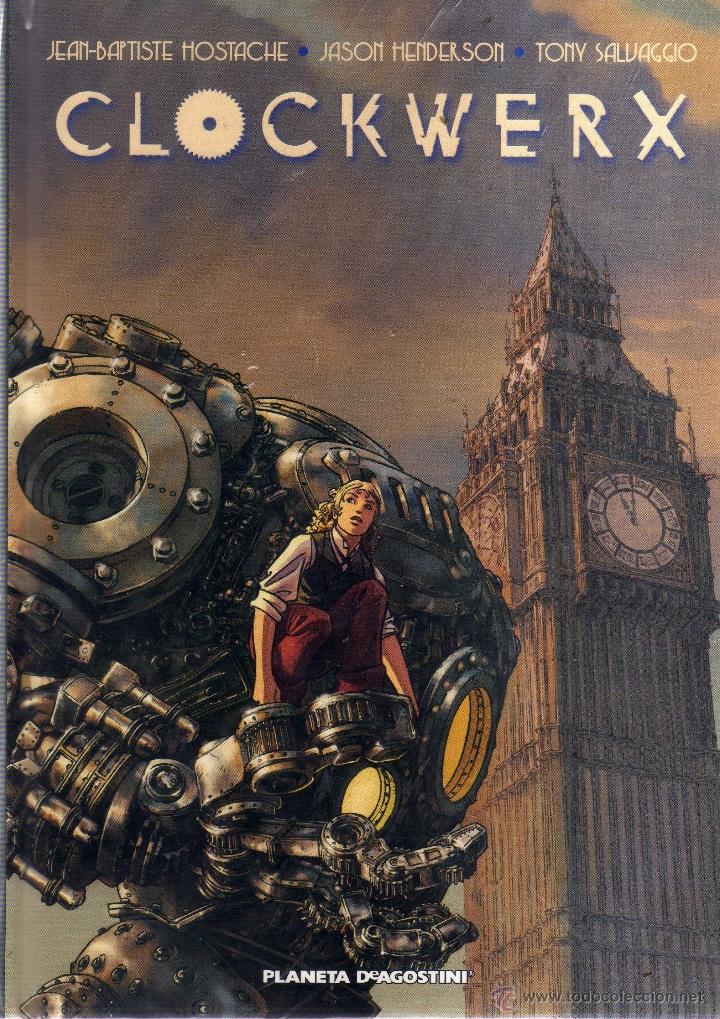 C&oacute;mics: Clockwerx - CJ4 - Foto 1