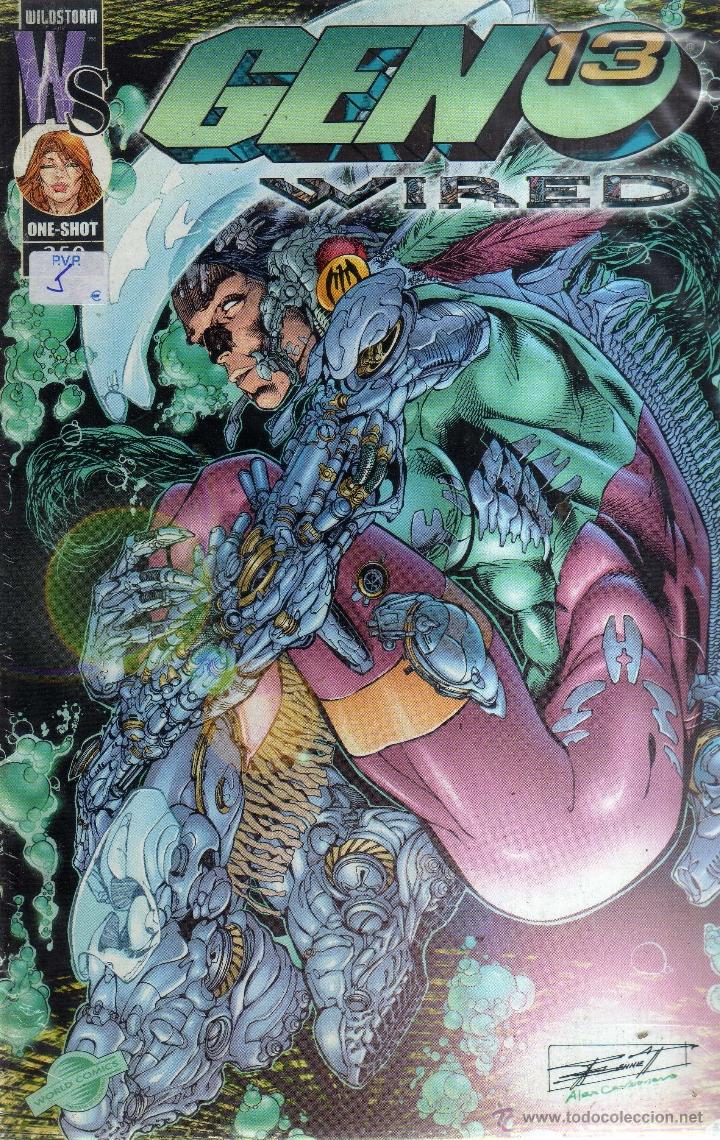 C&oacute;mics: Gen 13 One-shot - Wired - CJ4 - Foto 1