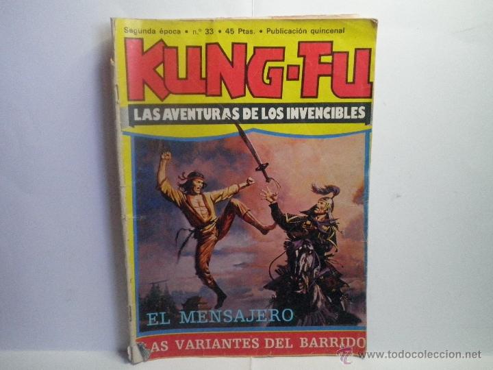 C&oacute;mics: KUNG FU N&ordm; 33 - EL MENSAJERO - Foto 1
