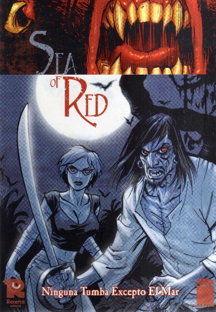 Comics : Sea of Red - Ninguna tumba excepto el mar - CJ5