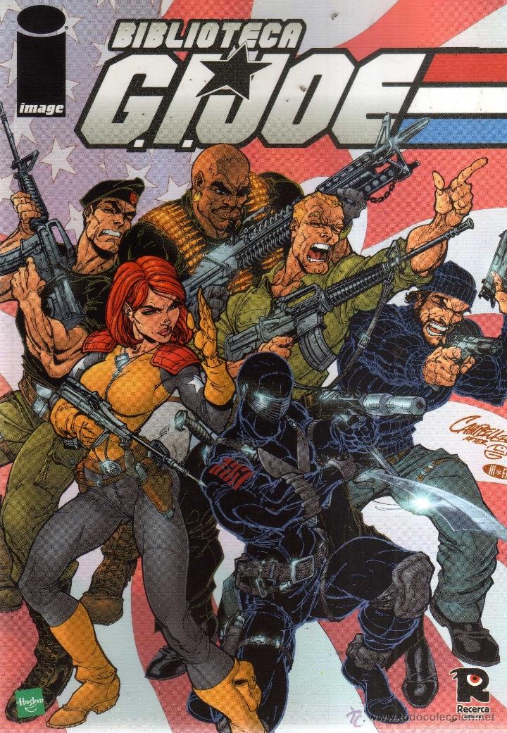 Comics : Biblioteca Gijoe Tomo 1 - CJ5