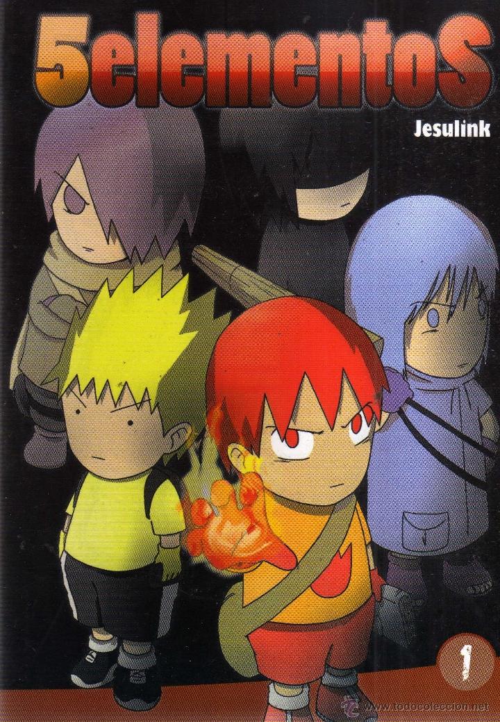 C&oacute;mics: 5 Elementos n&ordm; 1 - Jesulink - CJ5 - Foto 1