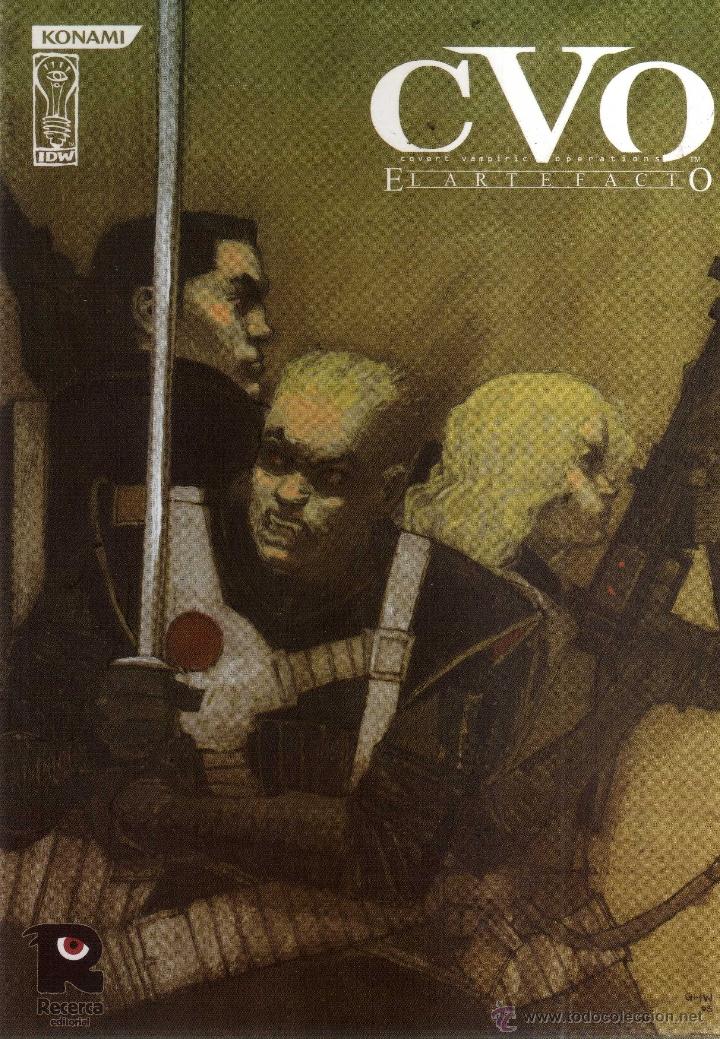 C&oacute;mics: CVO: El artefacto - Mariotte - Hern&aacute;ndez - CJ5 - Foto 1