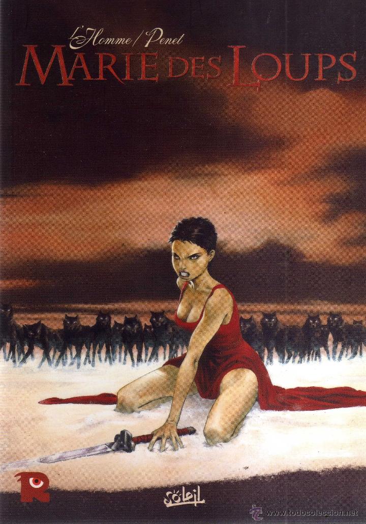 Comics : Marie Des Loups - L' Homme, Penet - CJ5