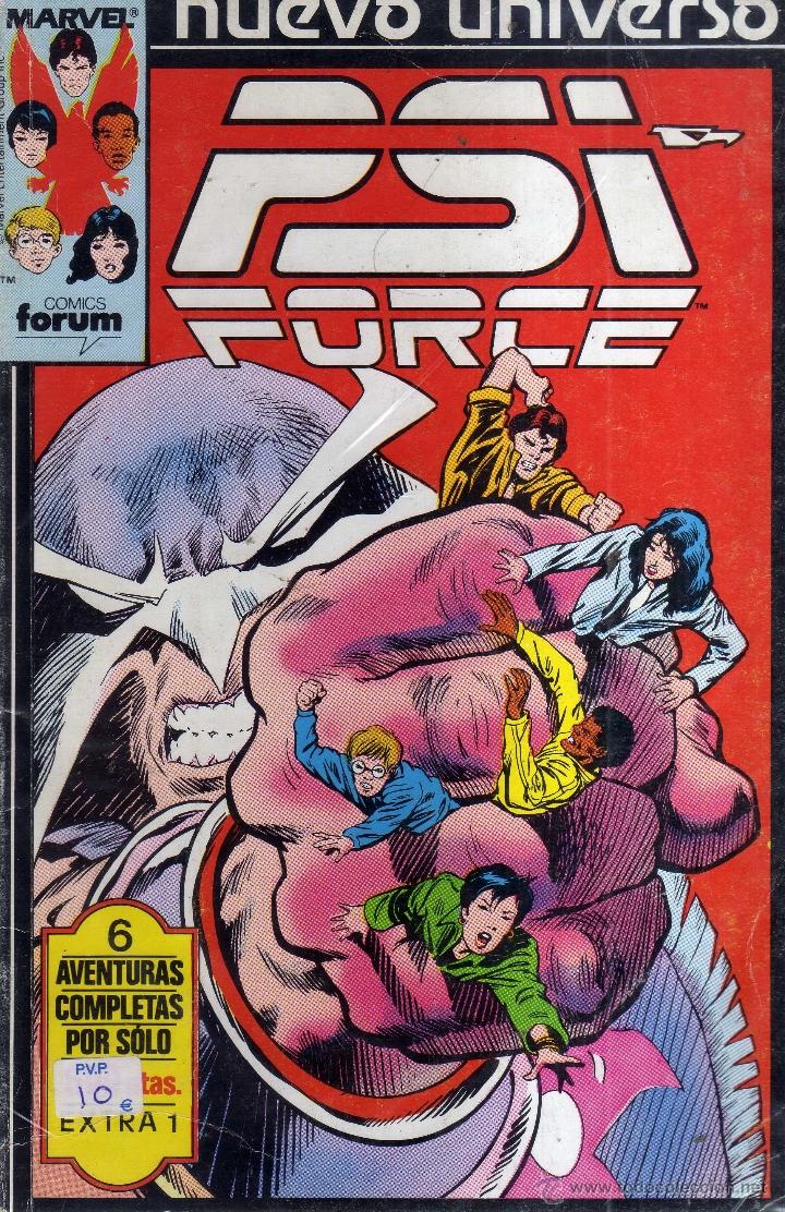 C&oacute;mics: PSI Force 6 aventuras completas - CJ6 - Foto 1