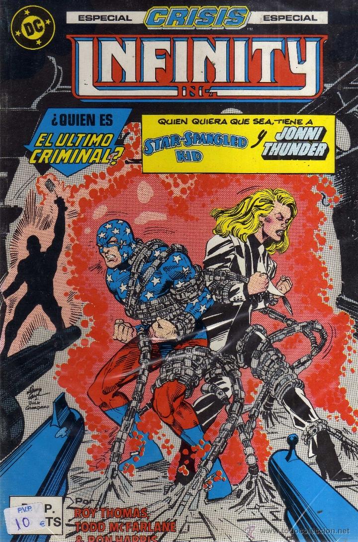 Comics : Infinity Inc - Especial Crisis - CJ6