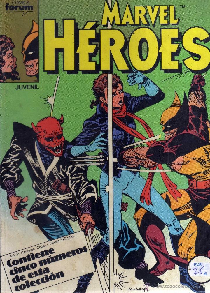 Comics : Marvel H&eacute;roes Contiene del n&ordm; 6 al 10 - CJ7