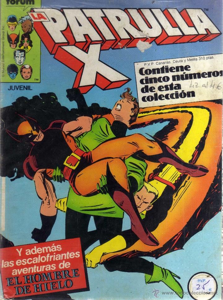 C&oacute;mics: Patrulla X - Contiene los n&ordm; del 42 al 46 - CJ7 - Foto 1